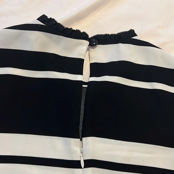 Kate Spade // 3/4 Sleeve Striped Dress - Picture 7 of 10
